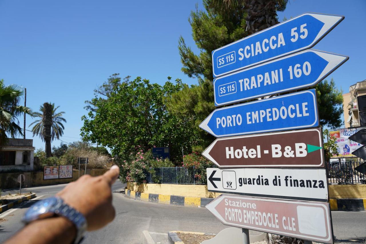 B&B Nodo Francescano Porto Empedocle Buitenkant foto