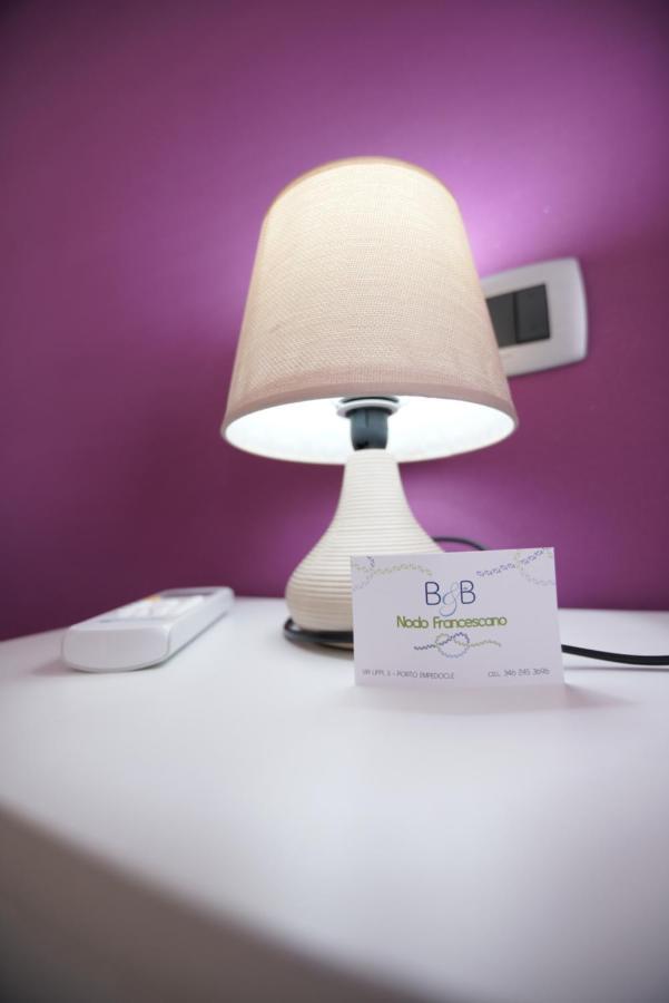 B&B Nodo Francescano Porto Empedocle Buitenkant foto