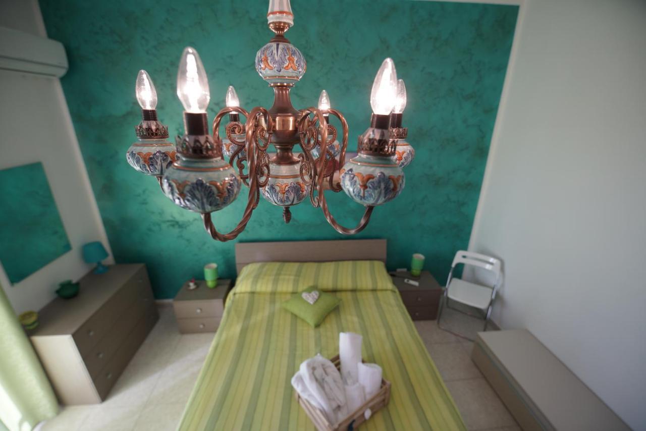 B&B Nodo Francescano Porto Empedocle Buitenkant foto